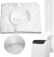 Sliding Door Seal Kit - Adjustable AC Window Seal | Weatherproof Insulation Kits, Horizontal Sliding Kit, Effective Barrier For Vertical/Horizontal