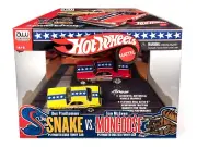 Hot Wheels Snake VS Mongoose Auto World 2 Pack HO Slot Cars New for 2023