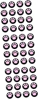 OSALADI 3sets Game-pad Caps Wear-Resistant Silicone Joystick Caps for Enhanced Gaming Experience 16pcs*3