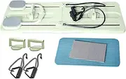Pilates Reformer Board - Pilates Board Sliding Board Ab Machine | m?lti Purpose Foldable Pilates Reformer Board | Pilates Equipment with Timer | Pilates Reformer Set for Home Pilates Women, Men