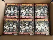 2024 Panini NFL Optic Donruss Football Trading Card Mega Box Blue Hyper Sealed