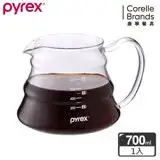 在飛比找遠傳friDay購物優惠-【美國康寧 Pyrex】 咖啡玻璃壺 700ML