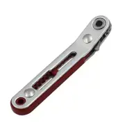 Ratchet Wrench 1/4 Inch Drive Socket Hex Screwdriver Bit Dual Ratchet5847