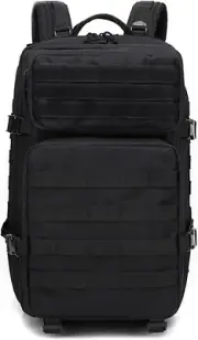 50L Backpack for Men Women Camping Rucksack 3 Day Large Trekking Backpack with M