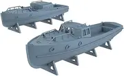YZCG200337 1/200 Model Upgrade Parts German Admiral Graf Spee Battleship Shipborne Boat