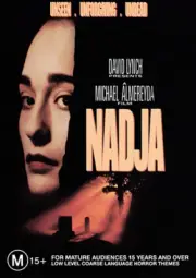 Elina Lowensohn Peter Fonda NADJA - DAVID LYNCH VAMPIRE EROTIC THRILLER DVD