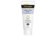 Neutrogena Ultra Sheer Body Lotion Sunscreen SPF50 85 mL