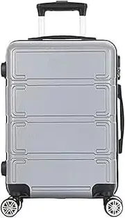 [IRYZE] Lightweight Suitcase Luggage Travel Luggage Hand Luggage Comfortable And Lightweight Suitcase Checked Luggage Carry on Luggage, A, 20inch