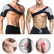 Brace Shoulder Support Joint Pain Injury Guard Strap Bandage Compression Wrap