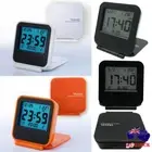 Portable Backlight Folding Travel Clock Alarm Clock LED Digital Number Clock