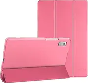 [ProCase] for Lenovo Tab M9 Case 9 Inch 2023, Slim Stand Hard Back Shell Protective Smart Cover Case for Lenovo Tab M9 9" 2023 Release -Melonpink
