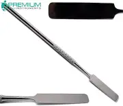 New Dental Cement Mixing Spatulas 17 cm Single Ended Lab Wax Modelling Tools