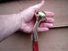 handmade Horse-Hame-Knob-walking stick-Victorian Long Steampunk Handle Men women