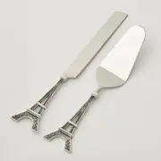 Pilbeam Living Eiffel Tower Cake Servers S/ 2