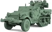 MRY-SFW Army Tank Unpainted 1/144 Military Model Kit US M16 Multiple Gun Motor Carriage