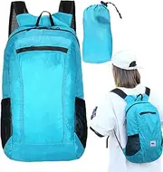 Travel Backpack - Large Travel Backpack with Laptop Compartment for Manual and Outdoor Luggage | Water - REPELLE PACKAGE+ERGONOMIC IMAGE | Weekend Travel Backpack,