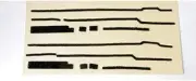 New Anchor Light Seal Replacement Kit for Olympus OM-1 OM-2 OM-4 Pre-cut 3 sets