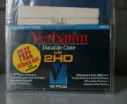 Verbatim 3.5 IBM Formatted 10 Pack Floppy Disk New