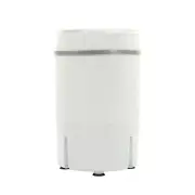 Mini Washing Machine Plastic Household Semi Automatic Dormitory Accessories For
