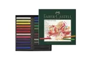 Faber-Castell Polychromos Pastels Crayons Blocks Colours 24 Pack