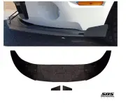 FRONT SPLITTER + 2 WINGLETS for 2010-2014 SHELBY GT500 MUSTANG