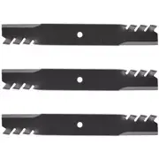 3PK Genuine OEM Toro Z Master 52" Atomic Mulching Blades 105-7796-03 105-7796