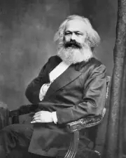 Karl Marx Photograph Print 8"x10" Wall Art 8x10