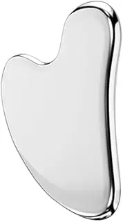 UAO Stainless Steel gua sha tools, gua sha facial tools,Massage Scraper for Facial Skin Care,face sculpting tool,face massager,eye massager,facial skin care,muscle scraper tool