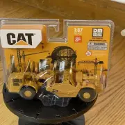 HO Scale 1:87 Diecast Masters Caterpillar Auger Scraper Construction Equipment