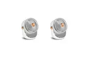 2x Camelion USB Rechargeable Portable Foldable Compact Travel Mini Fan White