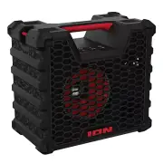 ION Tailgater Tough Portable All-Weather Wireless Bluetooth Speaker