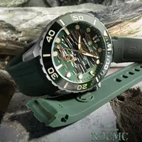 在飛比找PChome24h購物優惠-elegantsis 海軍陸戰隊2.0版限量款機械錶 套組 