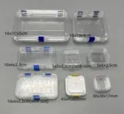 Denture Storage Box With Membrane Film Patch Cases Dentist Materials Holder