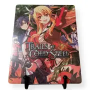The Legend of Heroes: Trails of Cold Steel - Custom PS4 Steelbook Case - NO GAME