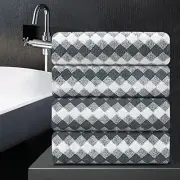 4 Piece Bath Towel Set Oversized Bath Sheet 35"x70" Bathroom Towel Extra Large