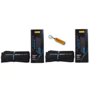 Pirelli P ZERO Race 4S 28-622 (700 x 28c) Road Bicycle Tire w/Keychain(2 Pk)