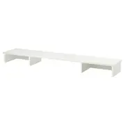 IDANÄS add-on unit desk, white, 152x30 cm
