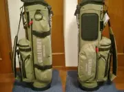 Callaway Compact Unisexw/ Handle Rucksack Style Khaki Stand Golf Bag