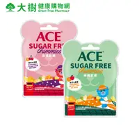 在飛比找蝦皮商城優惠-ACE ZERO SUGAR Q軟糖 40公克/袋 蘋果橘子