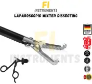 Laparoscopic Mixter Dissecting Forceps 5mm X 330mm Endoscopic Forceps Tools