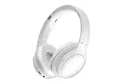 Promate High-Fidelity Stereo Deep Base Bluetooth Wireless Headphones - White Up