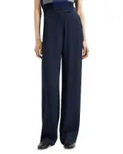 Emporio Armani Cannette Cady Pants