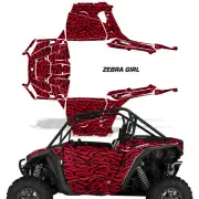 UTV Graphics Stickers Decals for Polaris RZR XP 1000 2DR 24-25 ZEBRA R K
