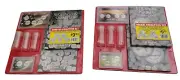 2New H.E. Harris Jefferson & Westward 5 Cent Nickel Collector Set Albums & Tubes
