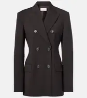 [Sportmax] Sportmax Adamo virgin wool blazer UK 12 brown