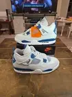 Nike Air Jordan 4 Military Blue 2024 Retro Size 11.5 Mens FV5029-141 NEW