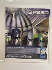 Video Game Ad 2009 Alienware Presents Breed Scene 6 / Intel Core 2 Processor