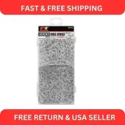 Performance Tool W5230 1,000pc Steel Hog Ring for: Upholstery, fencing, craft...