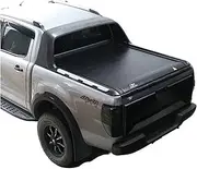 STIDPFZX Truck Aluminum Alloy Waterproofing Electrical 4x4 Pickup Retractable Tonneau Cover Compatible for Ranger/Ranger Wildtrak