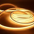 110V COB LED Strip Lights,Ip67 Waterproof LED Light Strip for Mirror Indoor U...